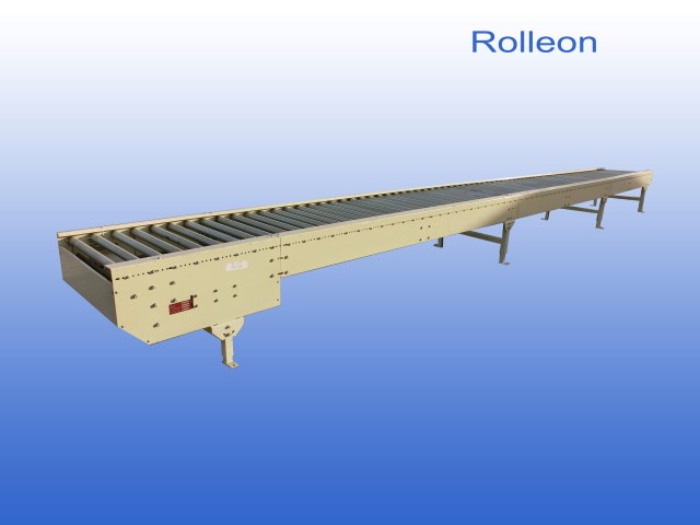 aangedreven rollenbaan rollenbanen